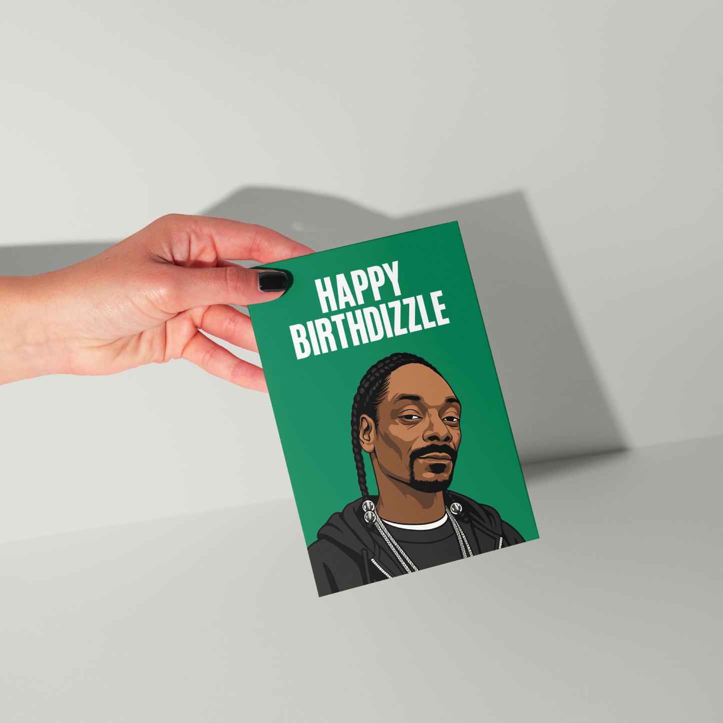 Funny Snoop Dogg Birthday Card