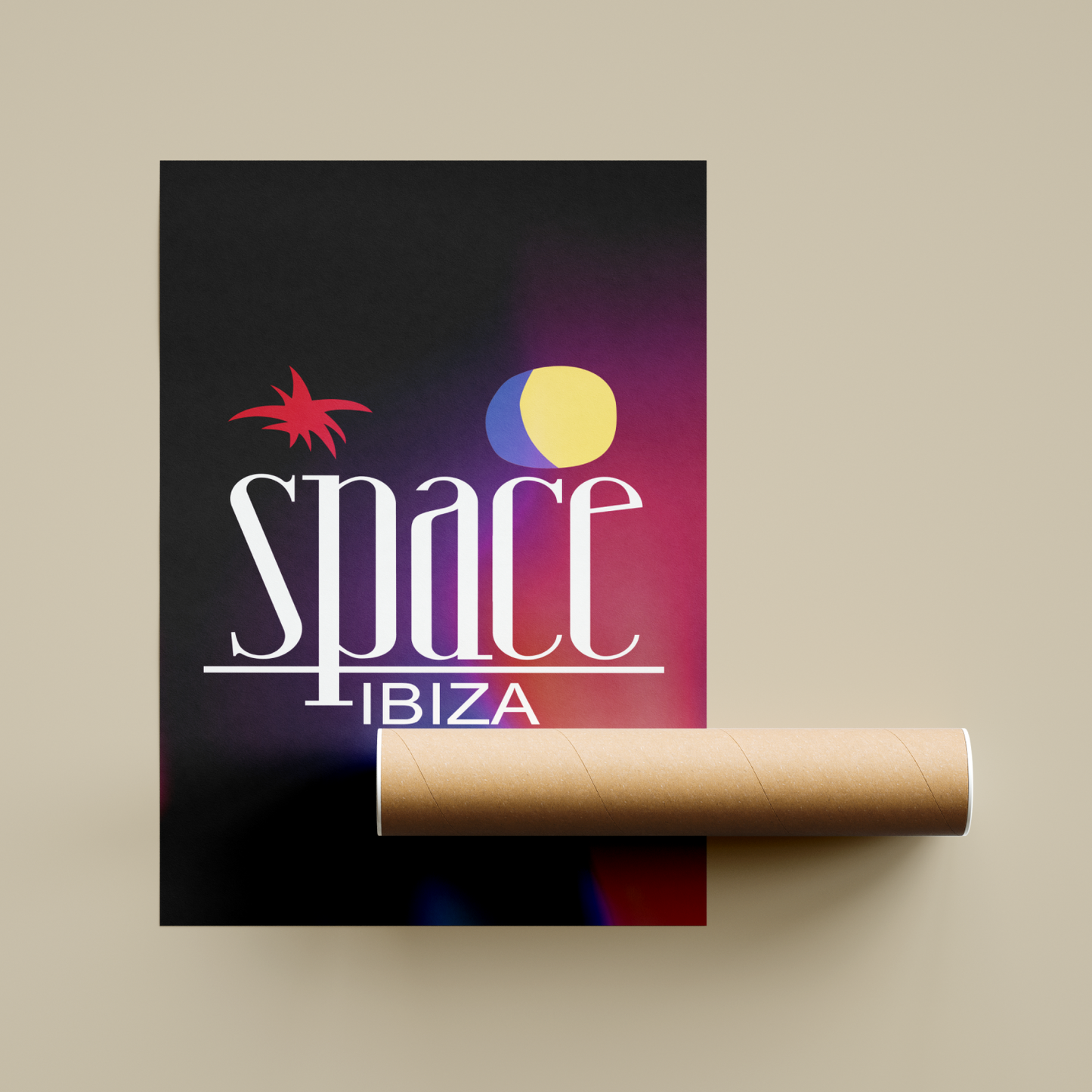 Space Ibiza Poster