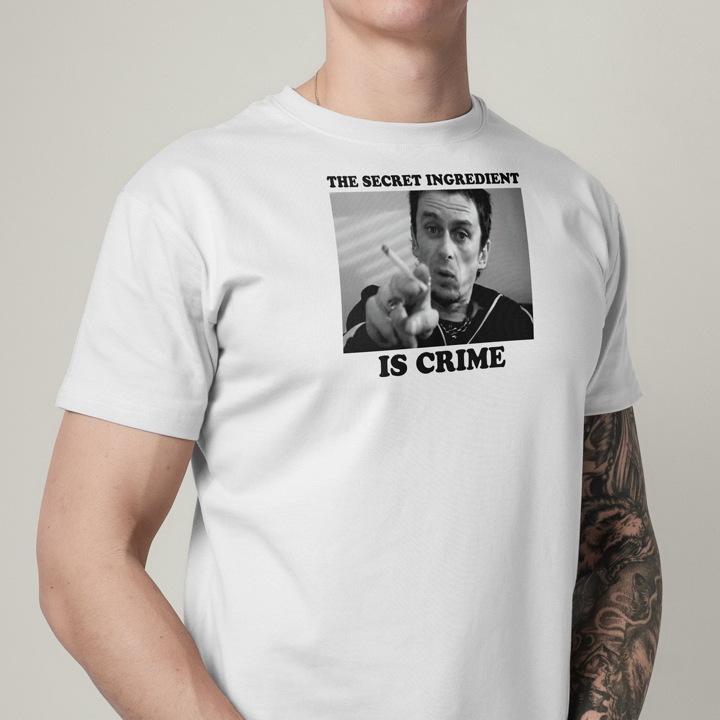 Funny Super Hans T-Shirt