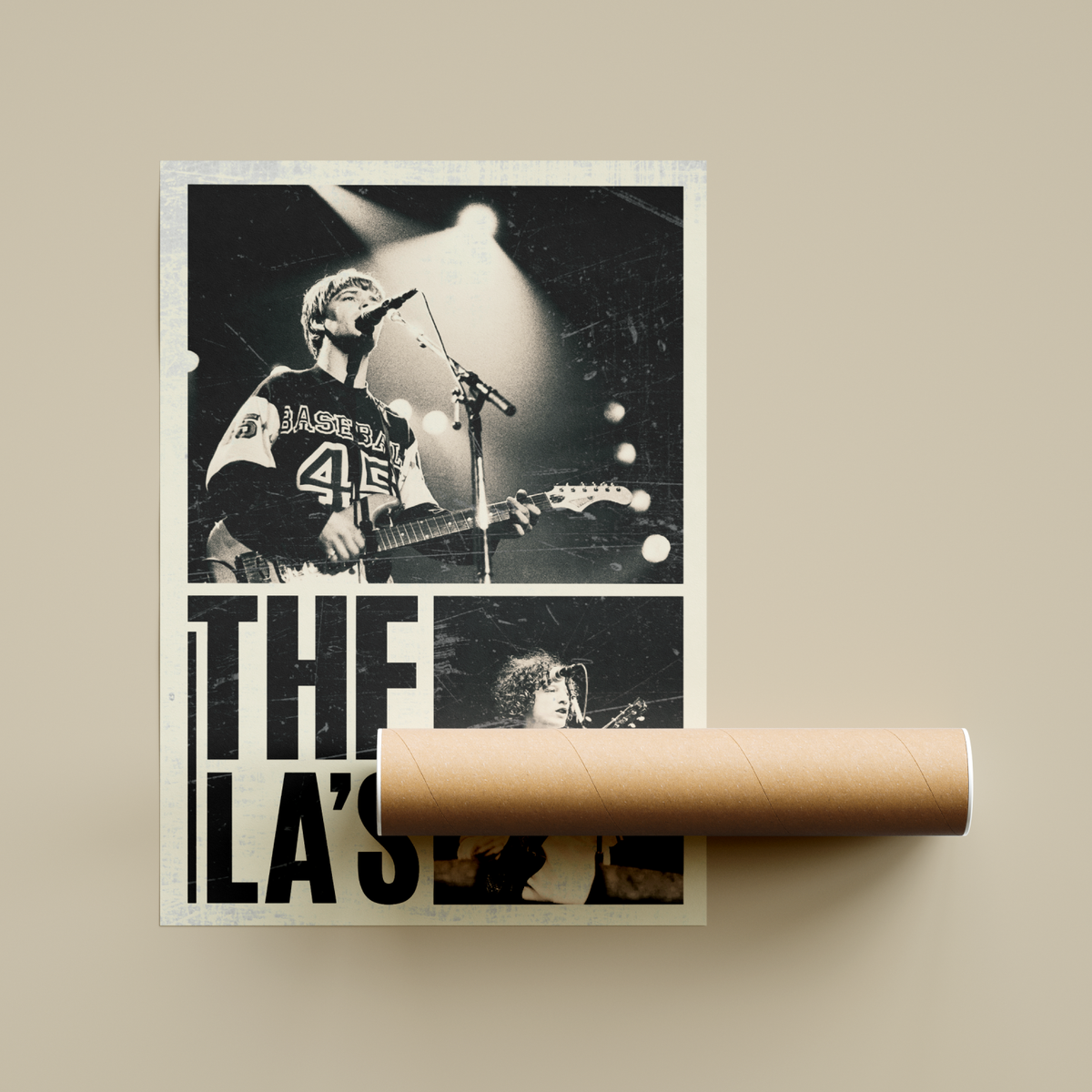 The La's Band Poster