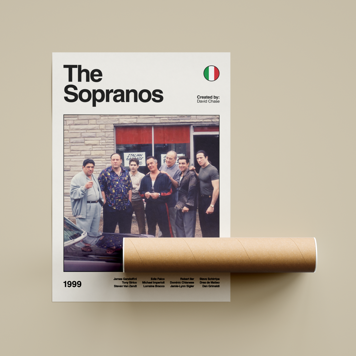 The Sopranos Poster