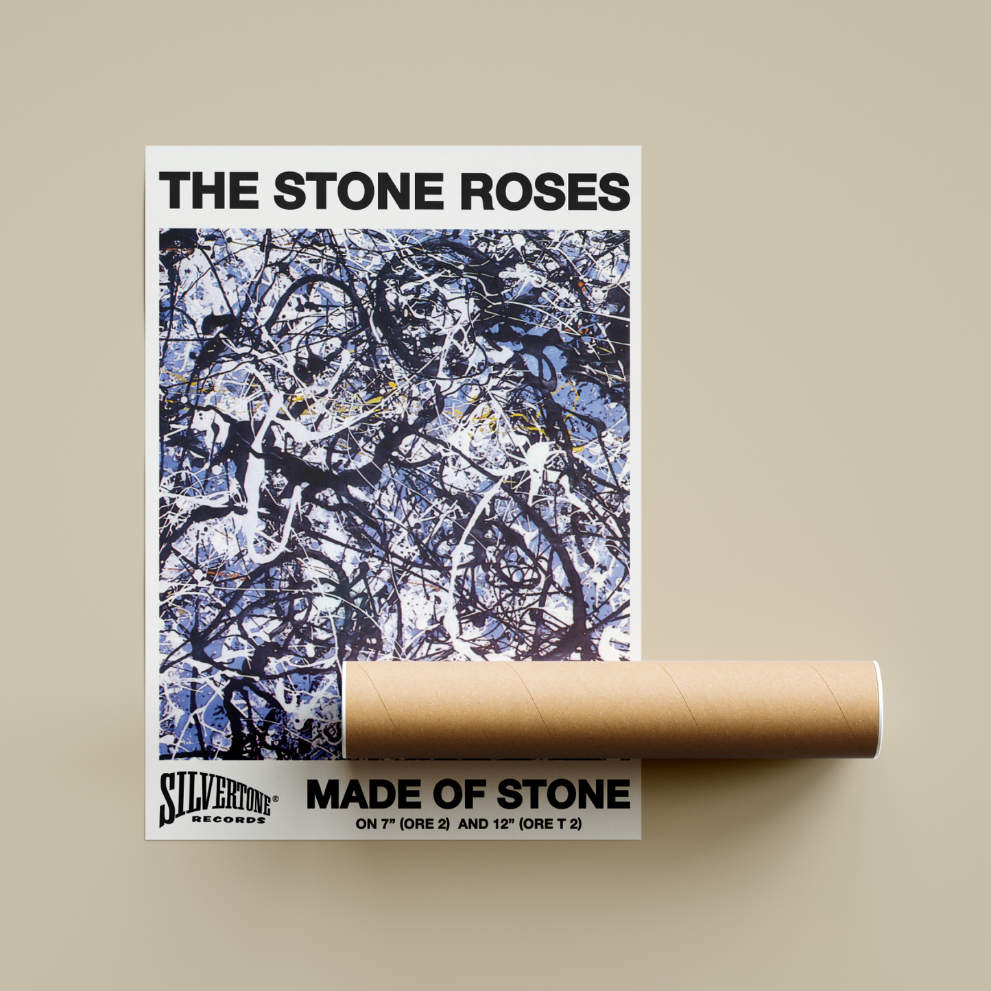 The Stone Roses Made Of Stone Poster