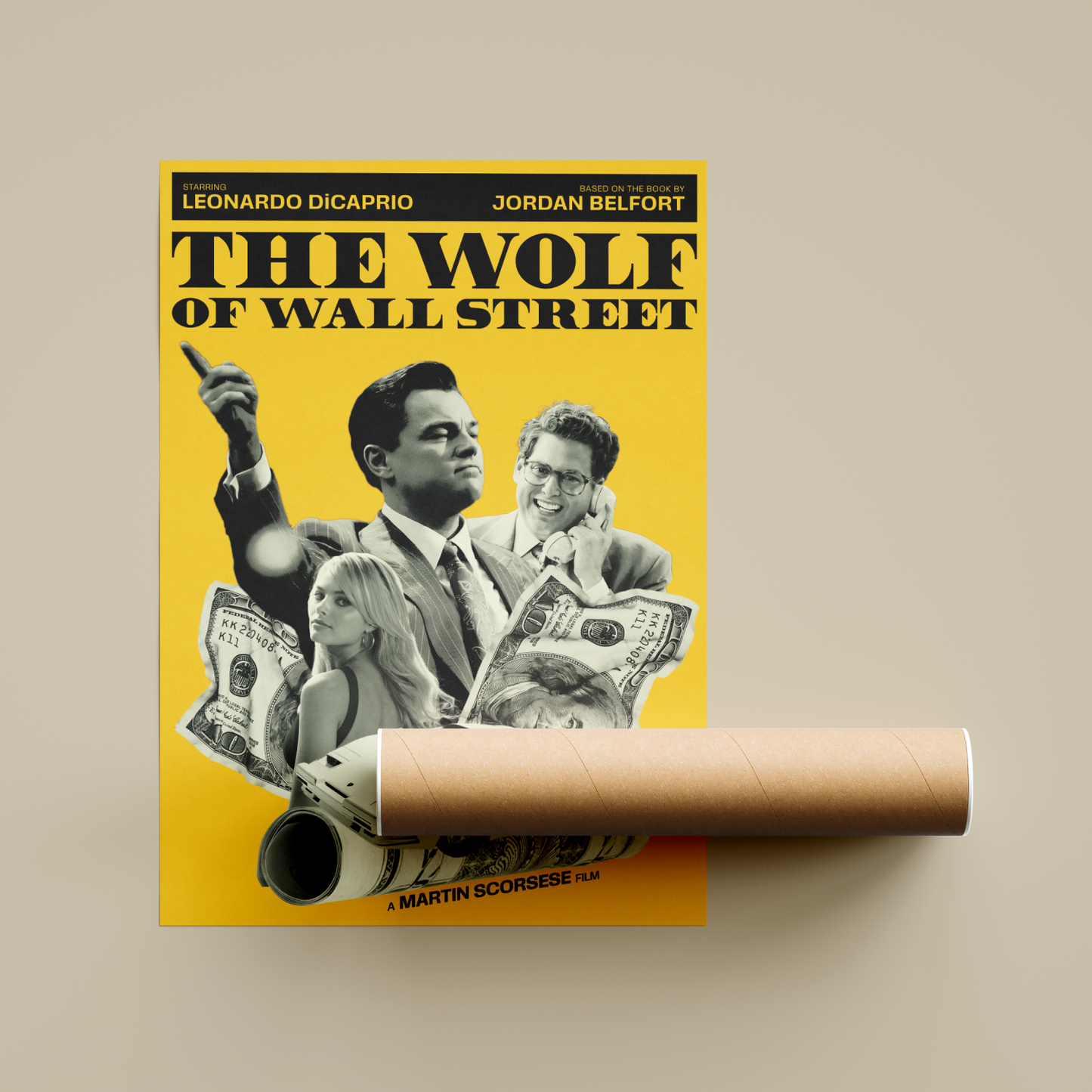 The Wolf Of Wall Street Movie Poster