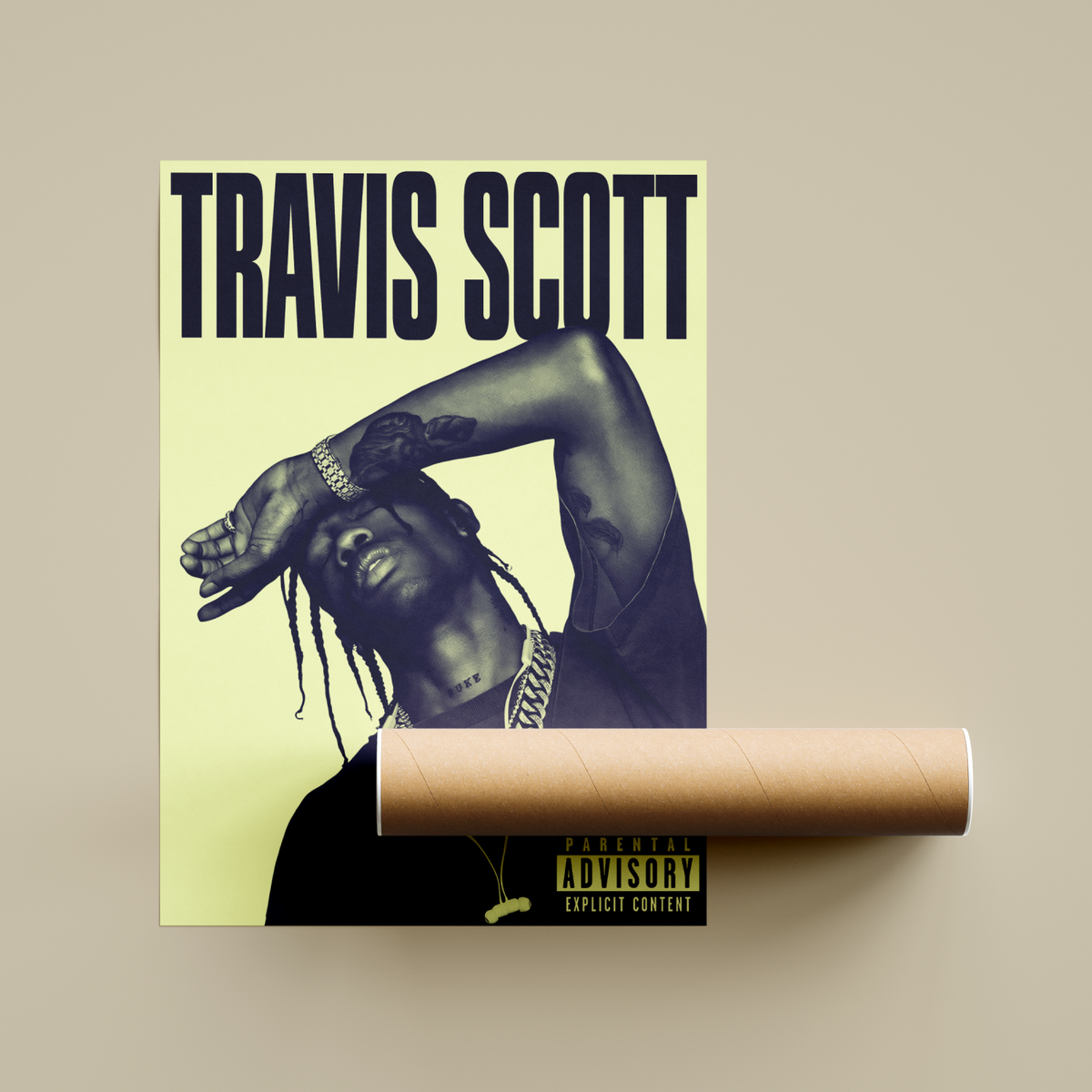 Travis Scott Poster