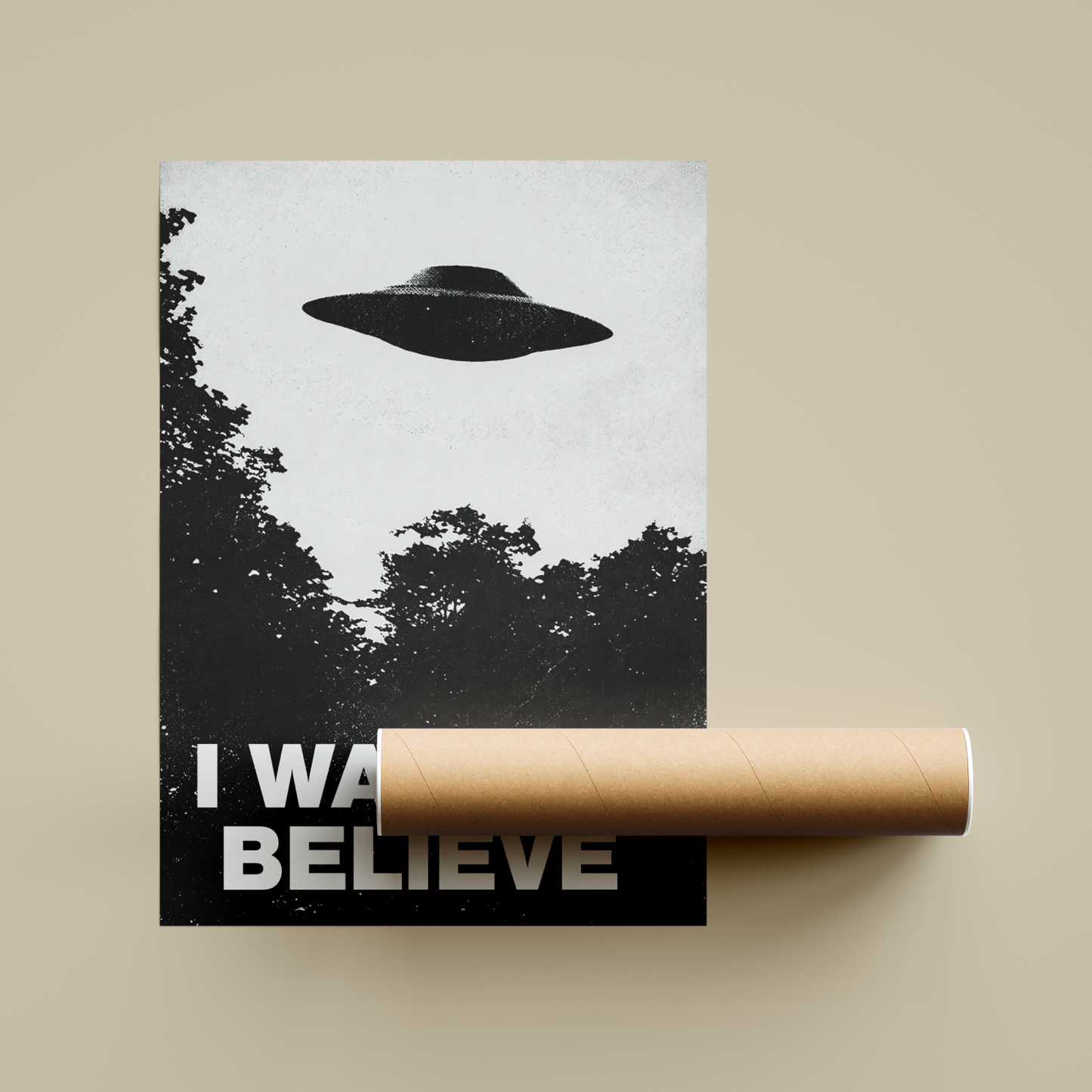 UFO Poster