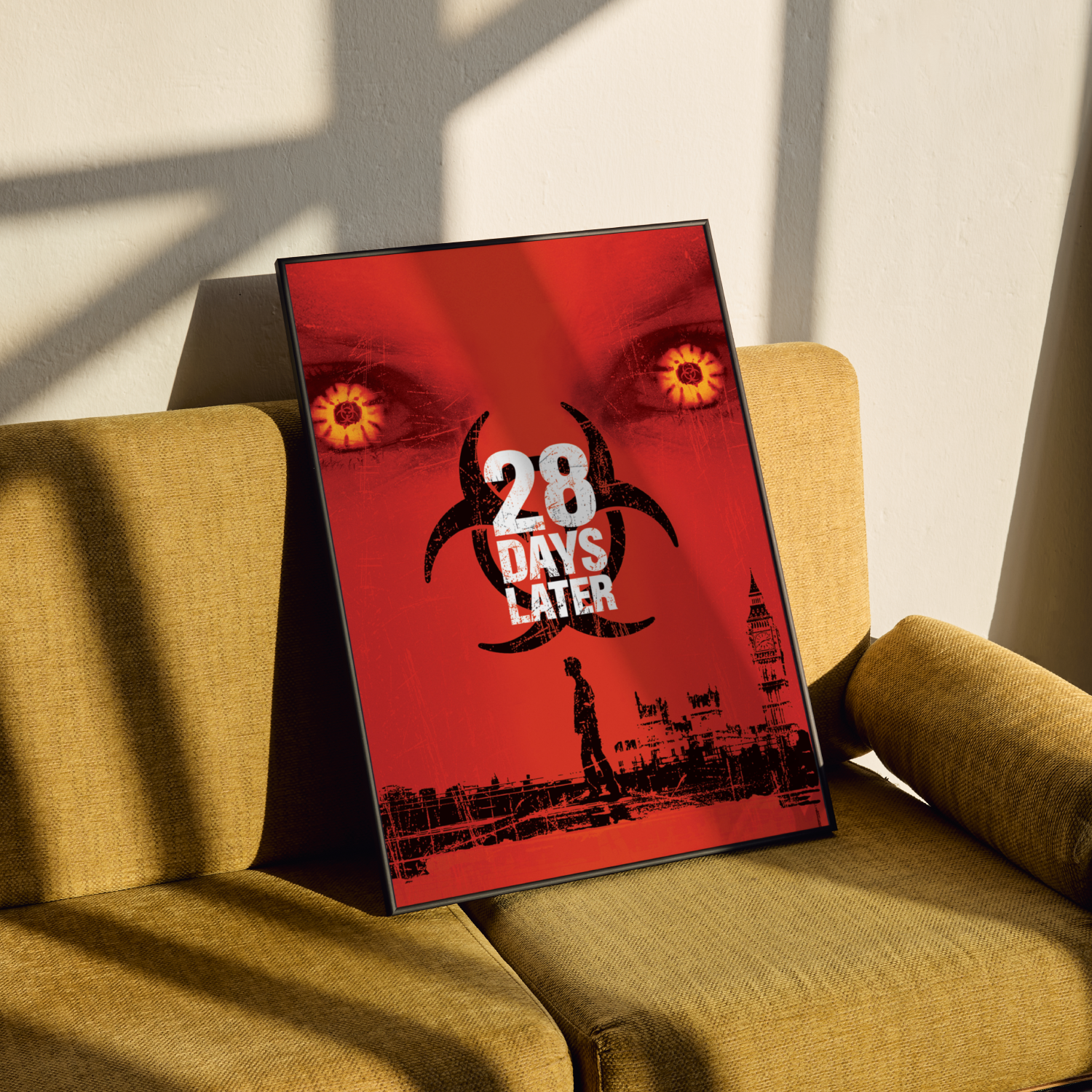 28 Days Later Movie Poster