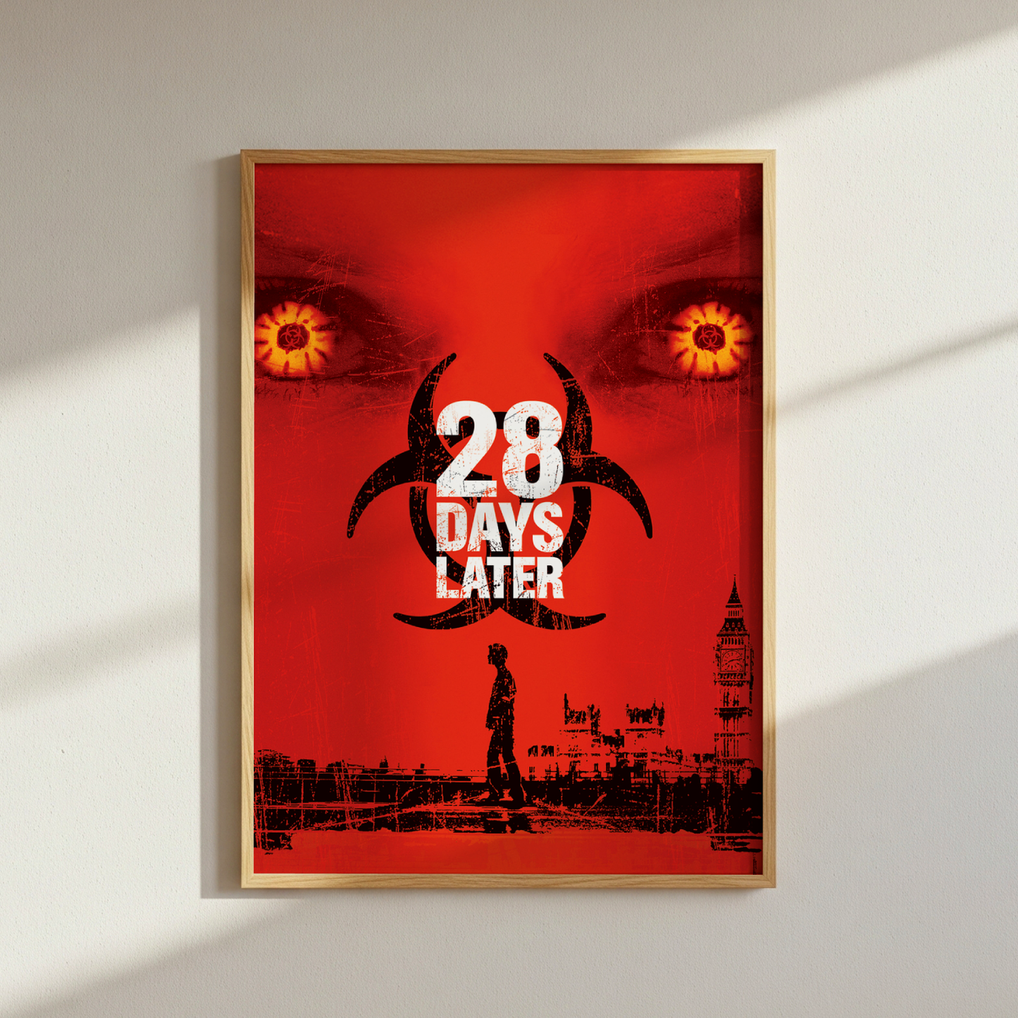 28 Days Later Movie Poster