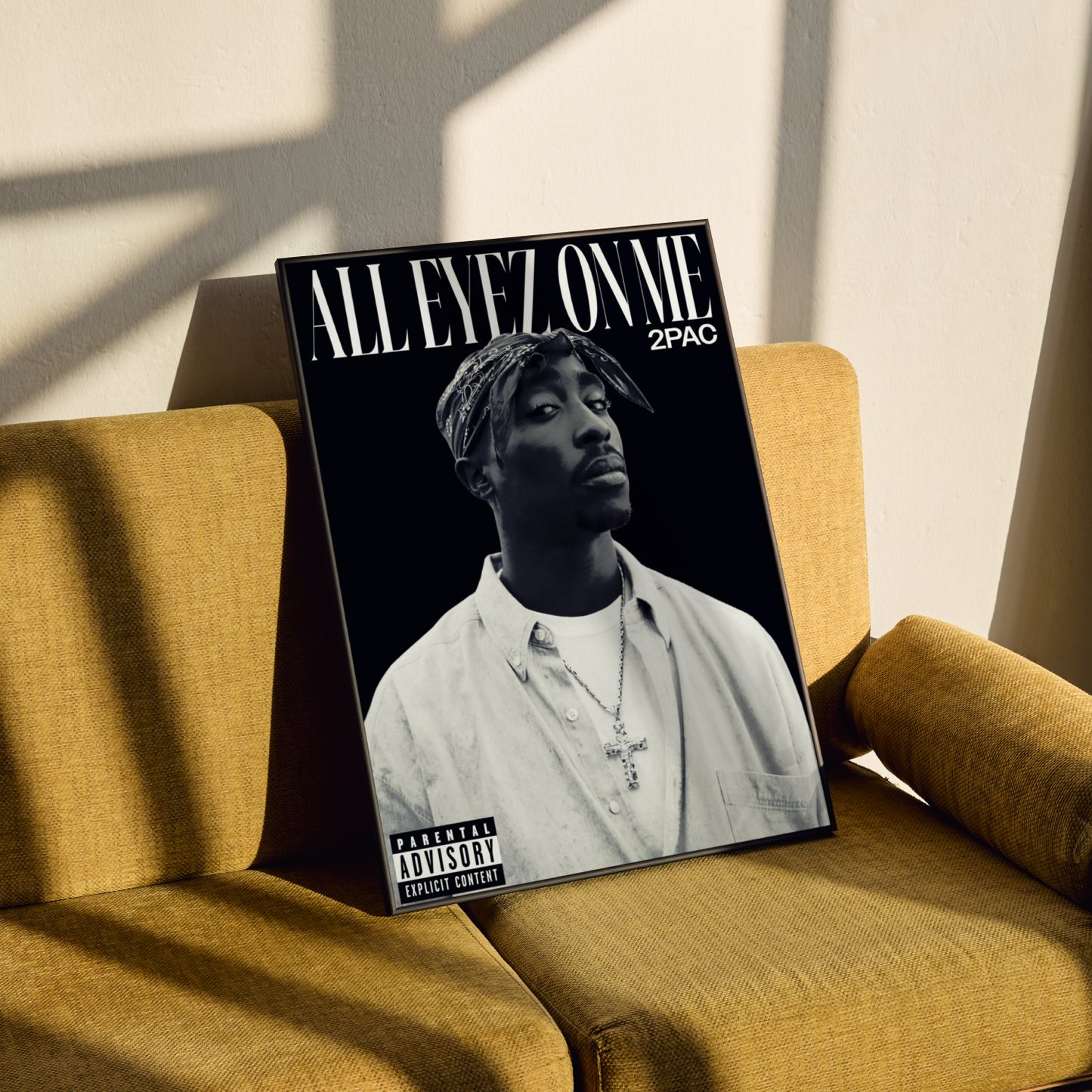 2Pac All Eyez On Me Poster