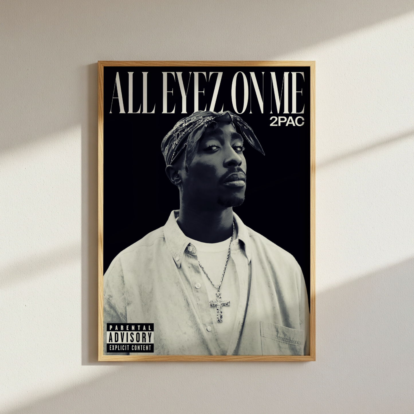 2Pac All Eyez On Me Poster