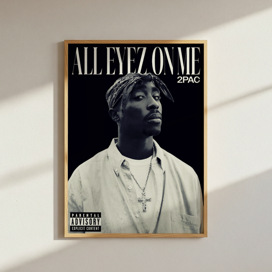 2Pac All Eyez On Me Poster