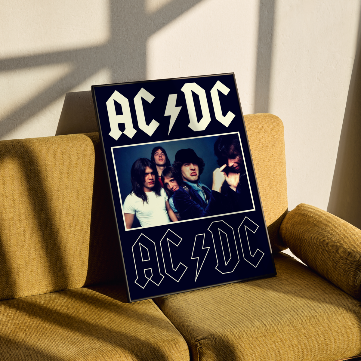 AC/DC Band Poster