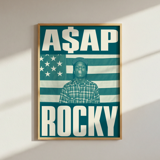 ASAP Rocky Poster