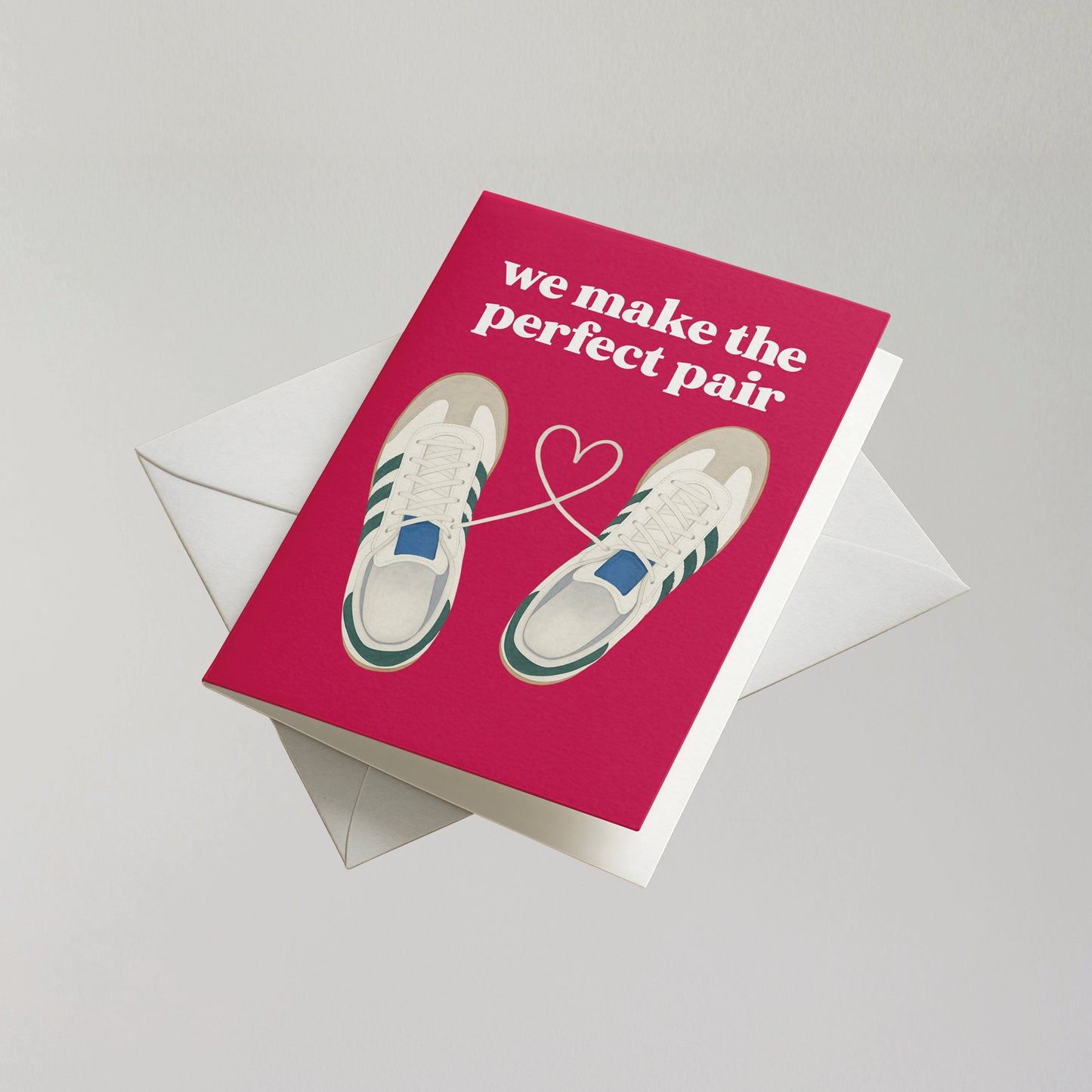 Adidas Greeting Card