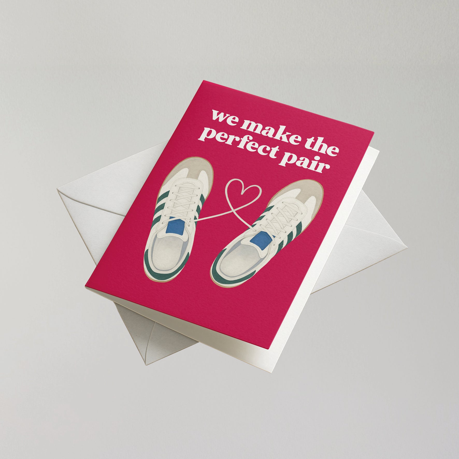 Adidas Greeting Card