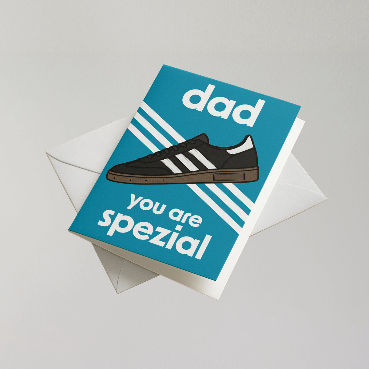 Adidas Spezial Father's Day Card
