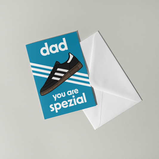 Adidas Spezial Father's Day Card