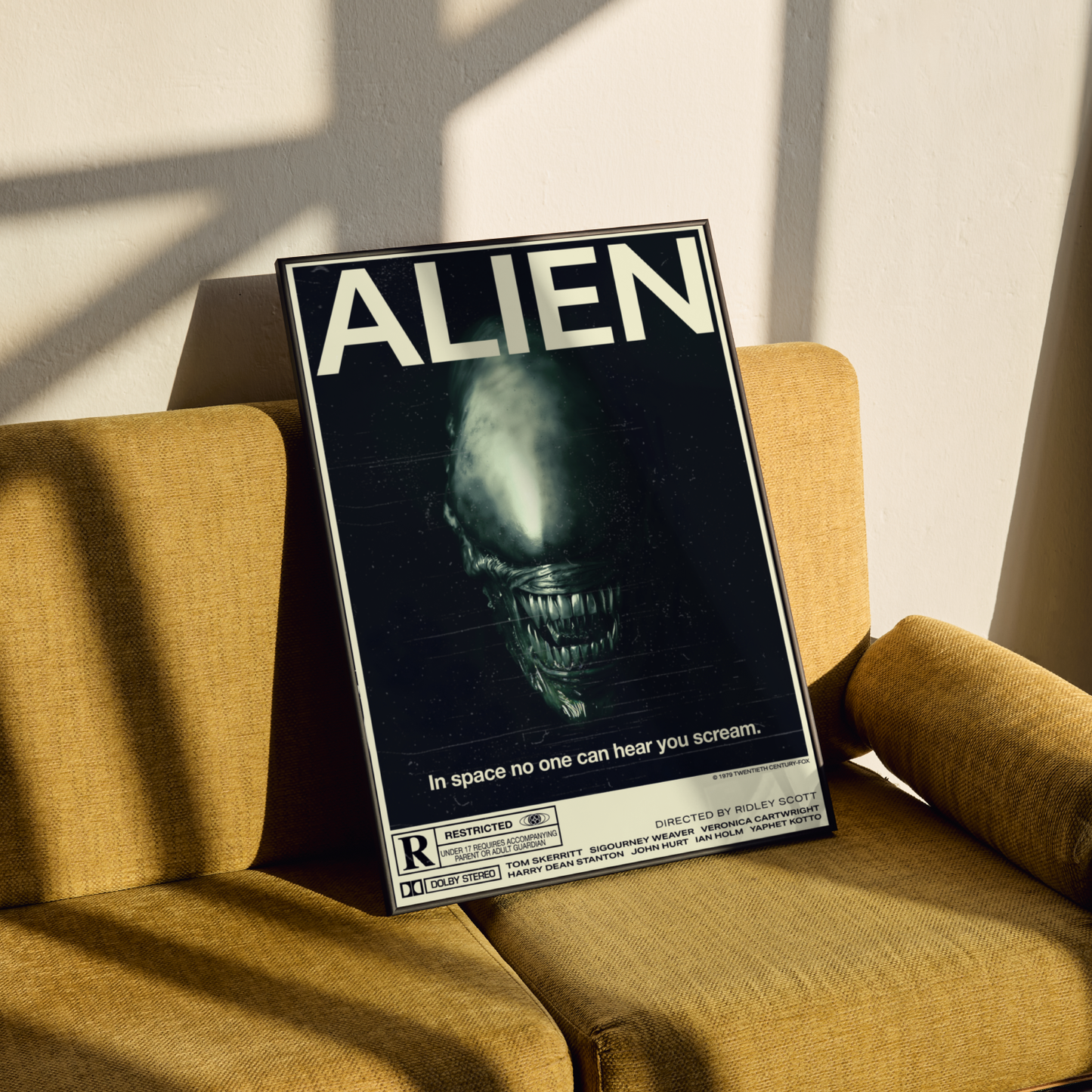 Alien 1979 Movie Poster