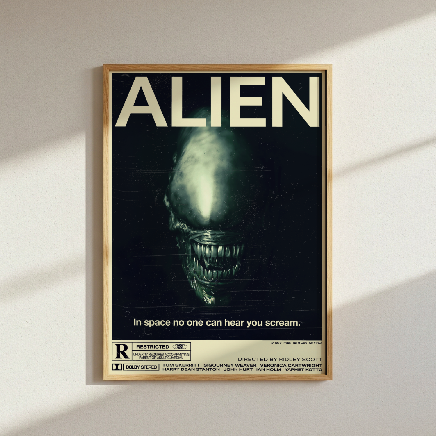 Alien 1979 Movie Poster