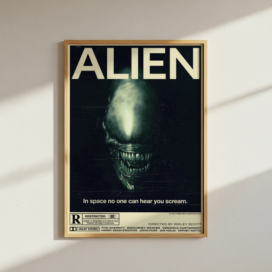 Alien 1979 Movie Poster