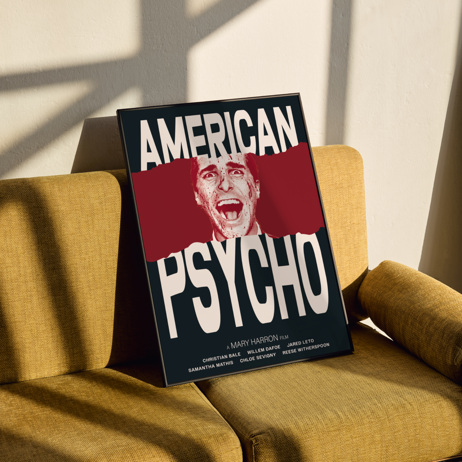 American Psycho Movie Poster