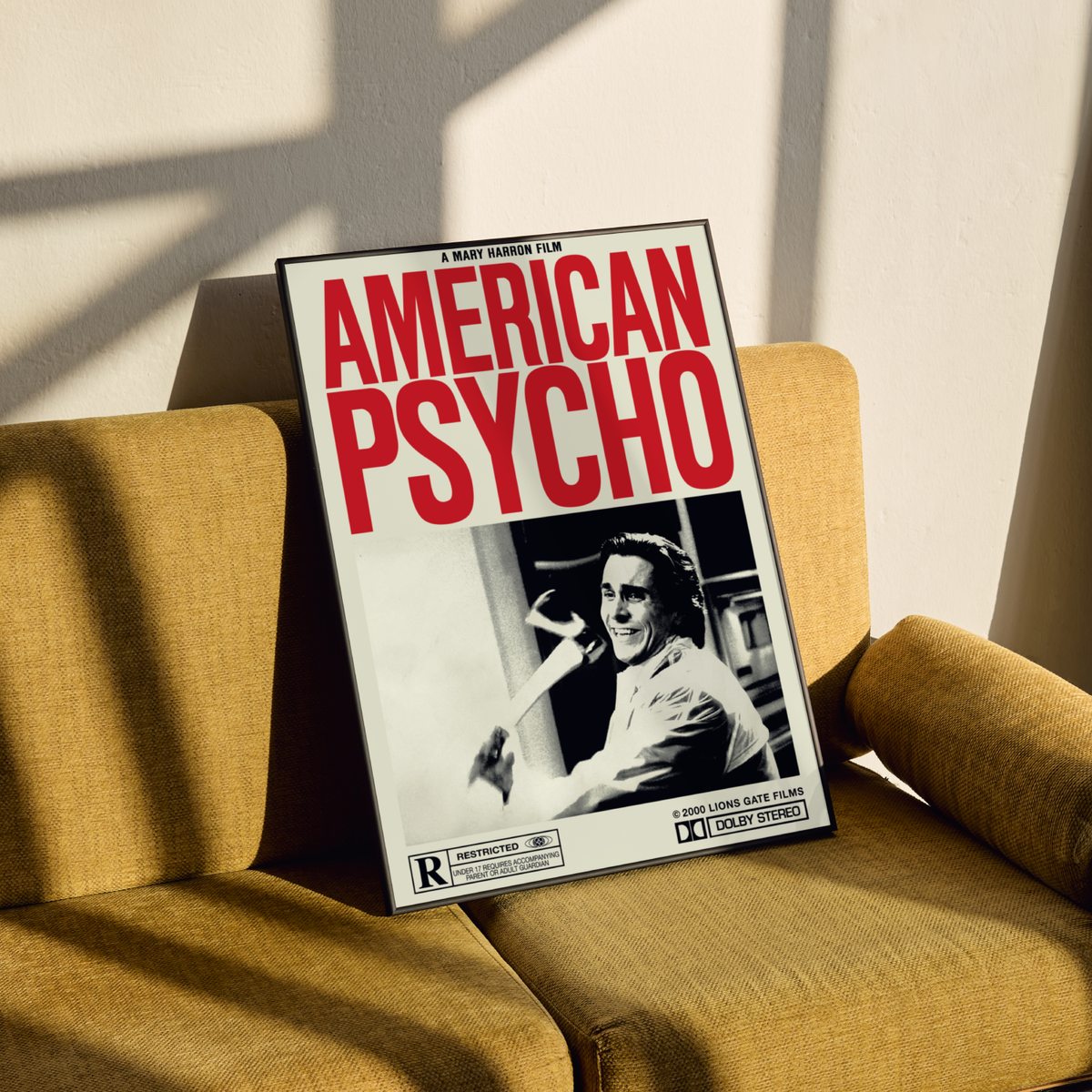American Psycho Movie Poster