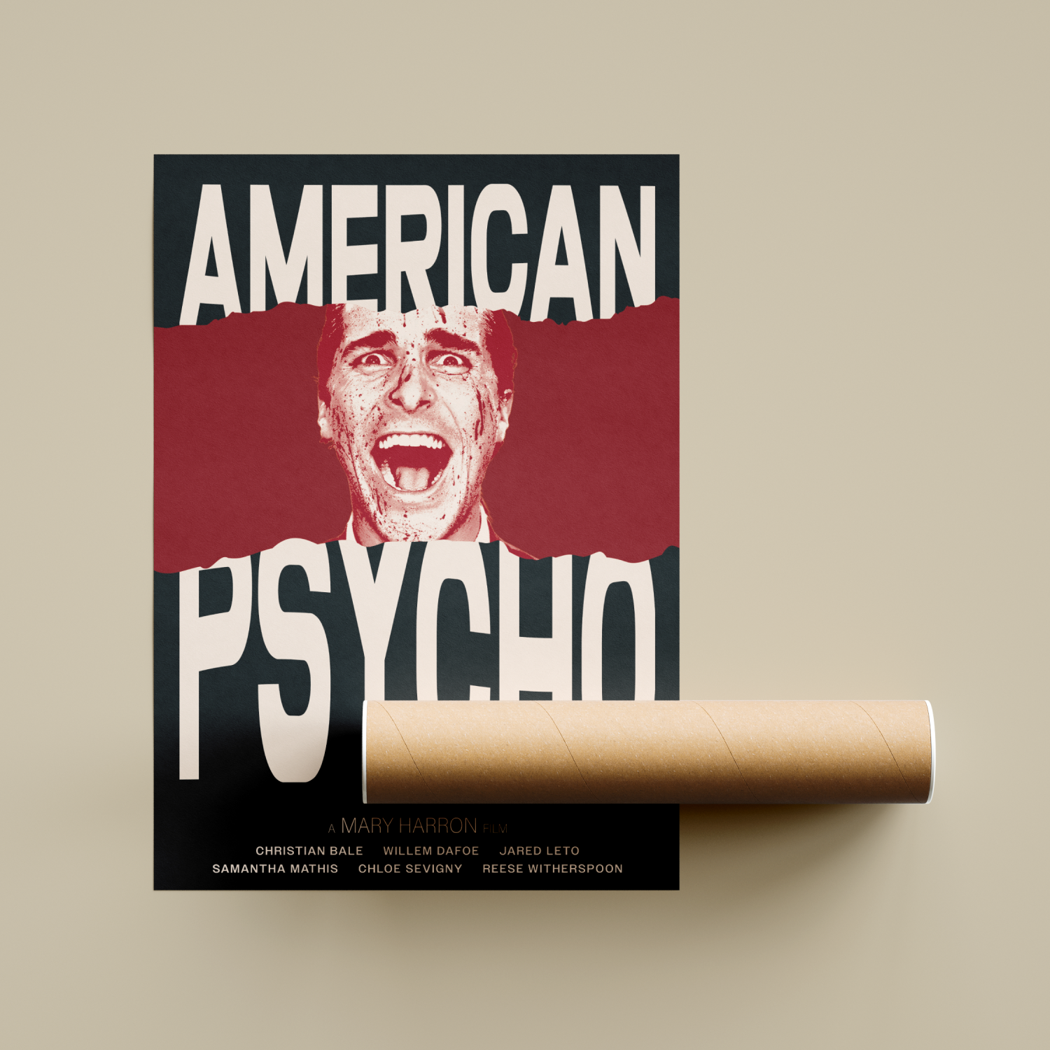 American Psycho Movie Poster