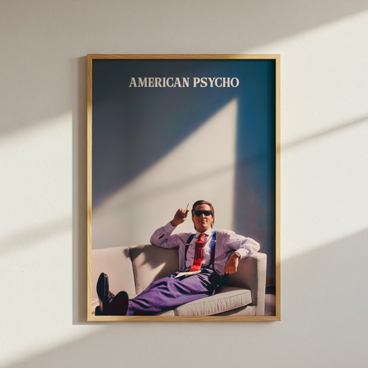 American Psycho Movie Poster