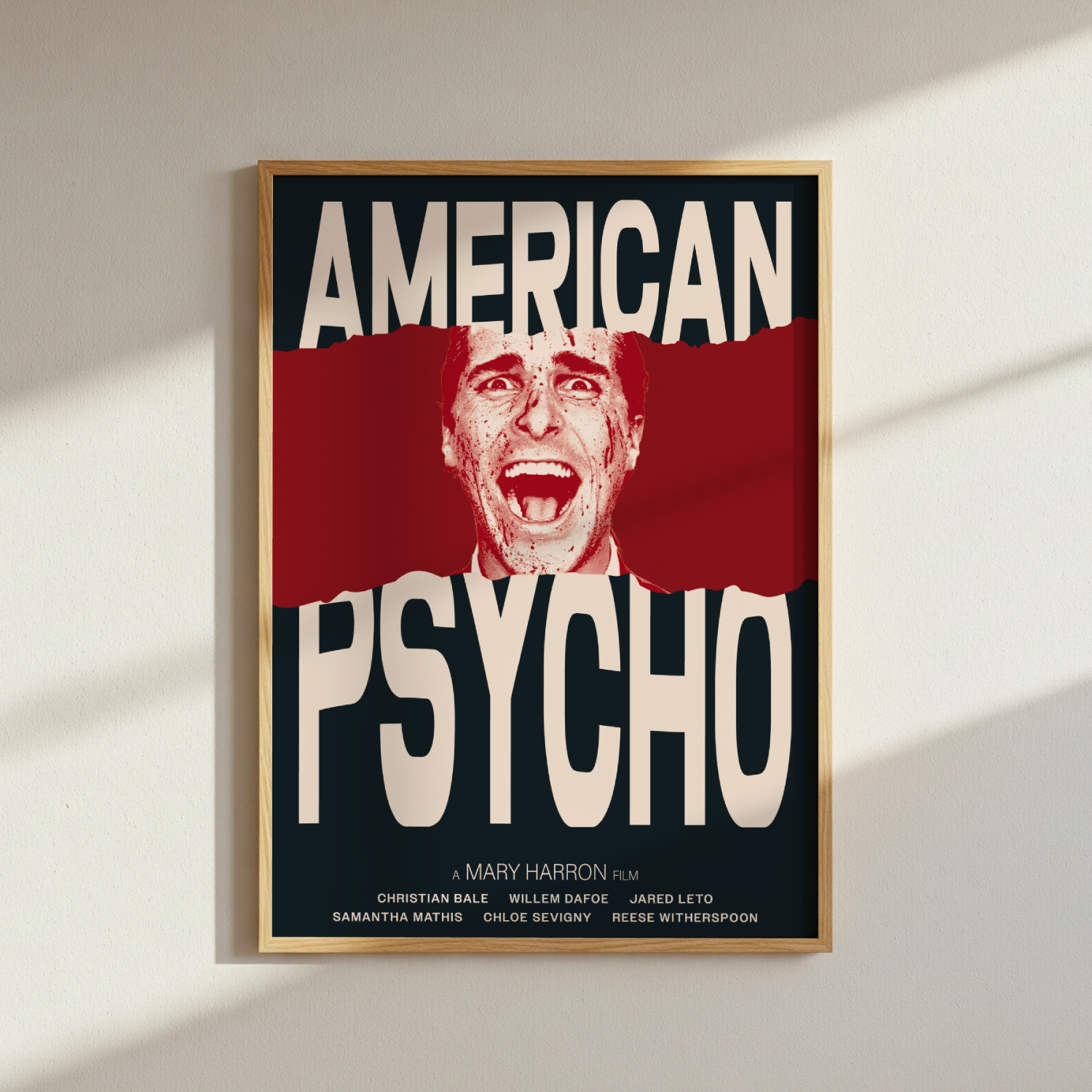 American Psycho Movie Poster