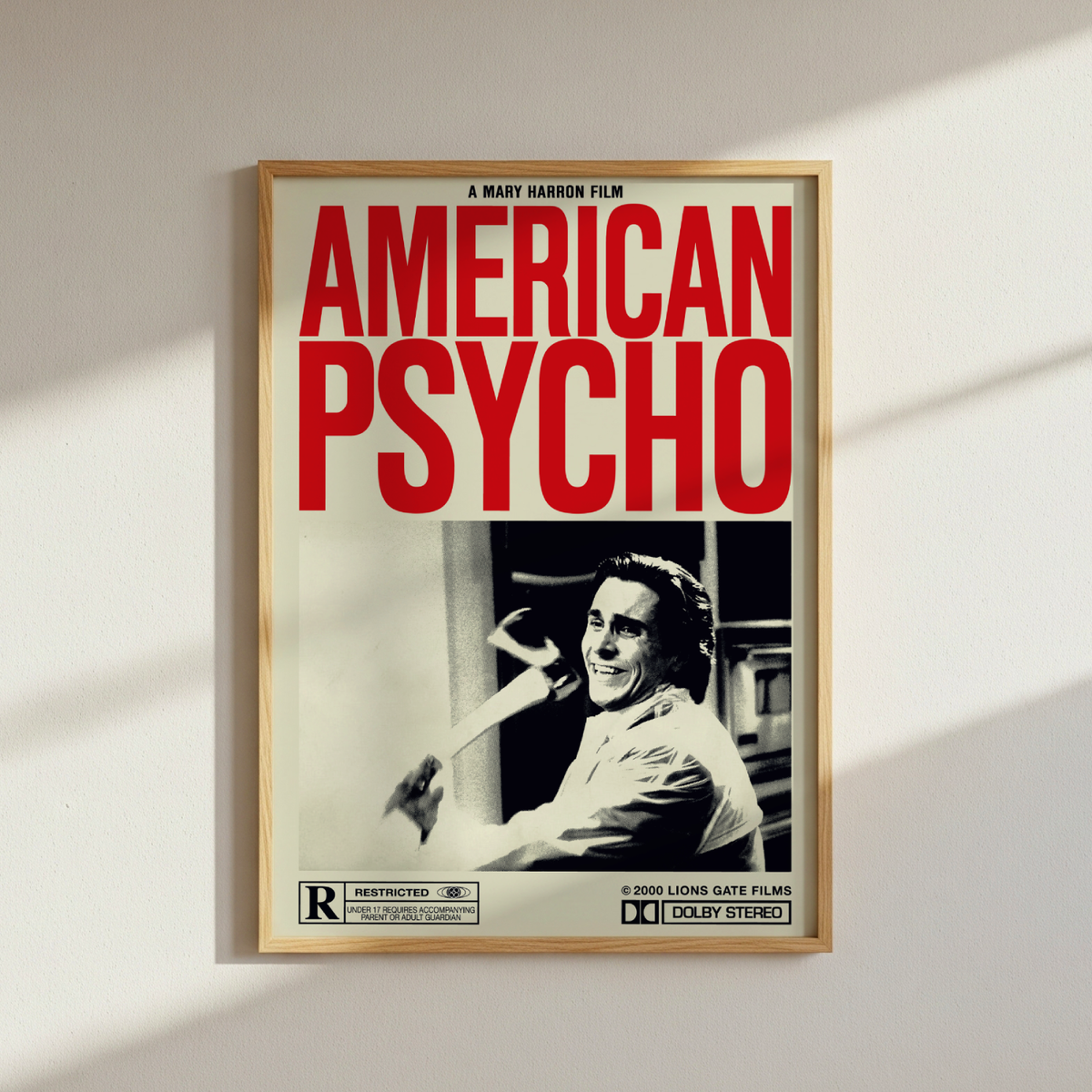 American Psycho Movie Poster