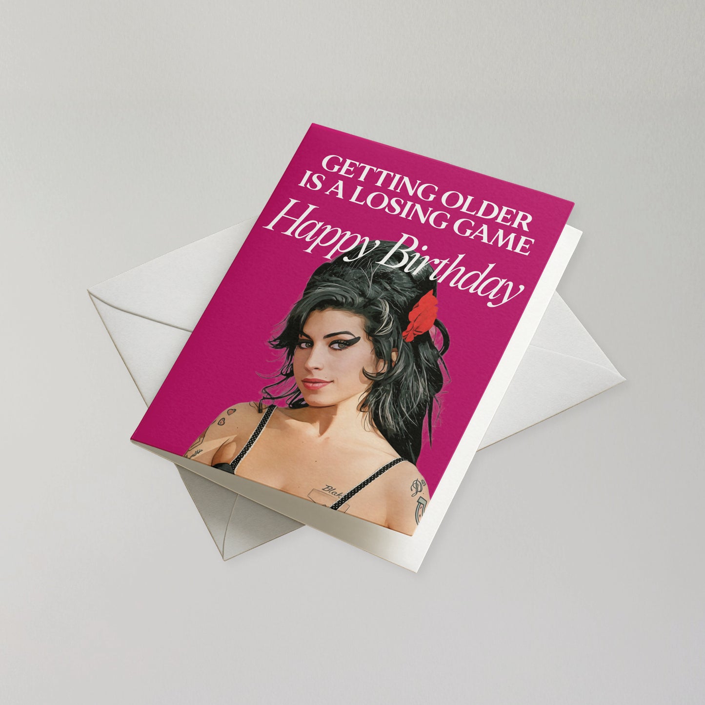 Amy Winehouse Birthday Card