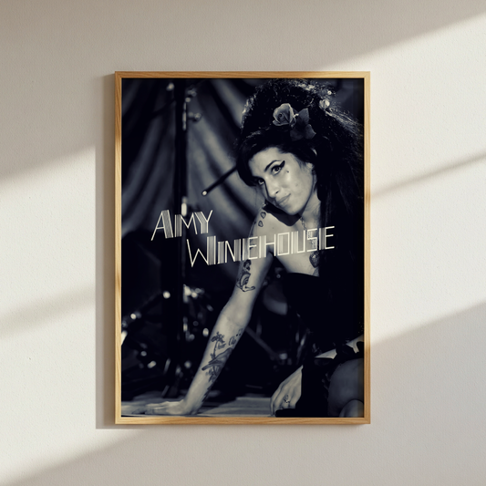 Amy Winehouse Poster