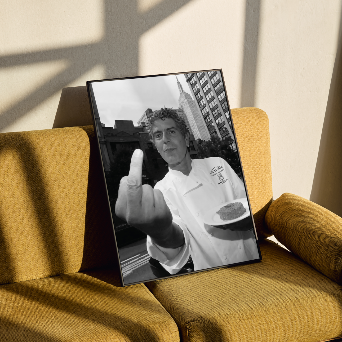 Anthony Bourdain Poster