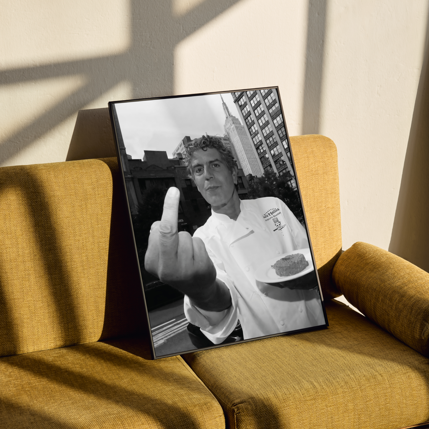 Anthony Bourdain Poster