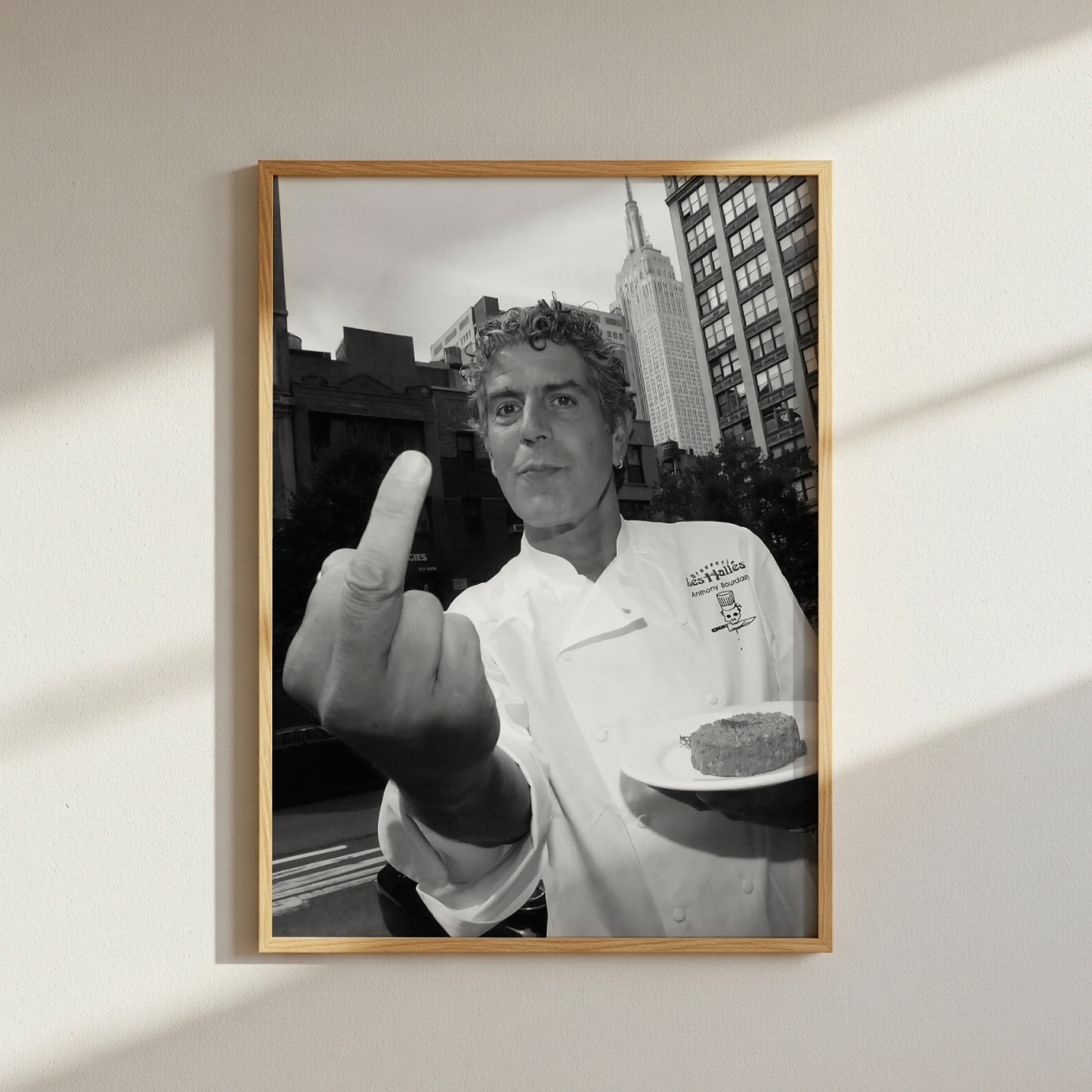 Anthony Bourdain Poster