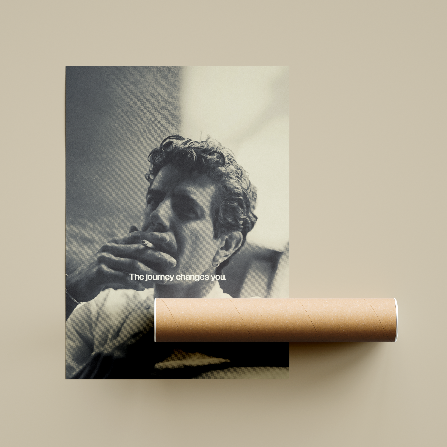 Anthony Bourdain Quote Poster