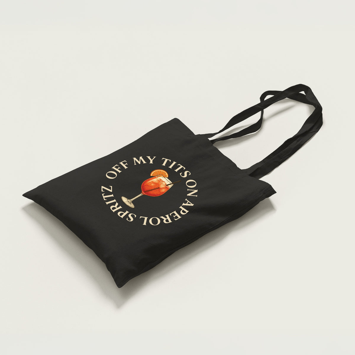 Funny Aperol Spritz Tote Bag