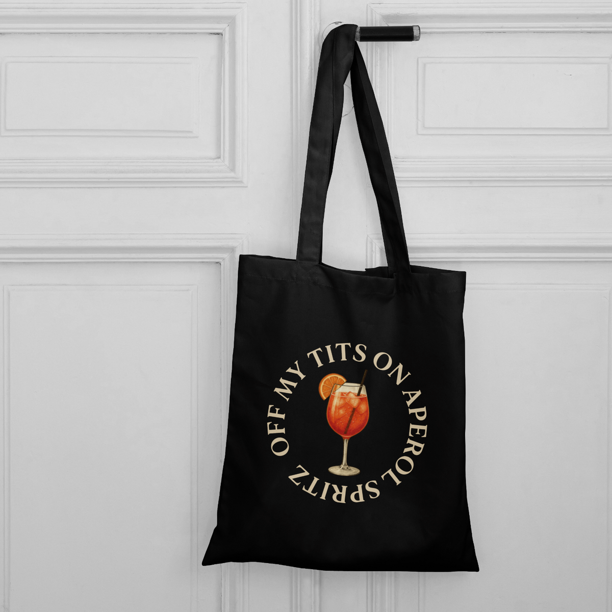 Funny Aperol Spritz Tote Bag