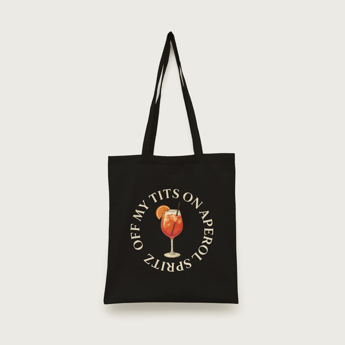 Funny Aperol Spritz Tote Bag