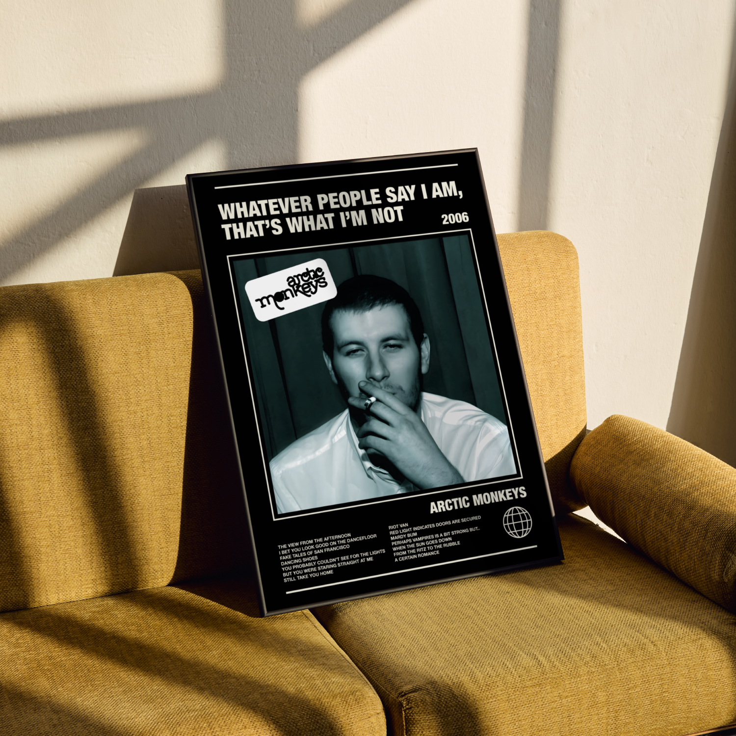 Arctic Monkeys Album Poster