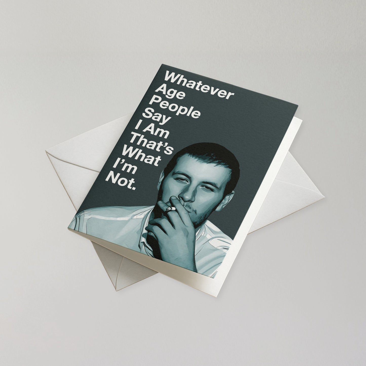Arctic Monkeys Birthday Card
