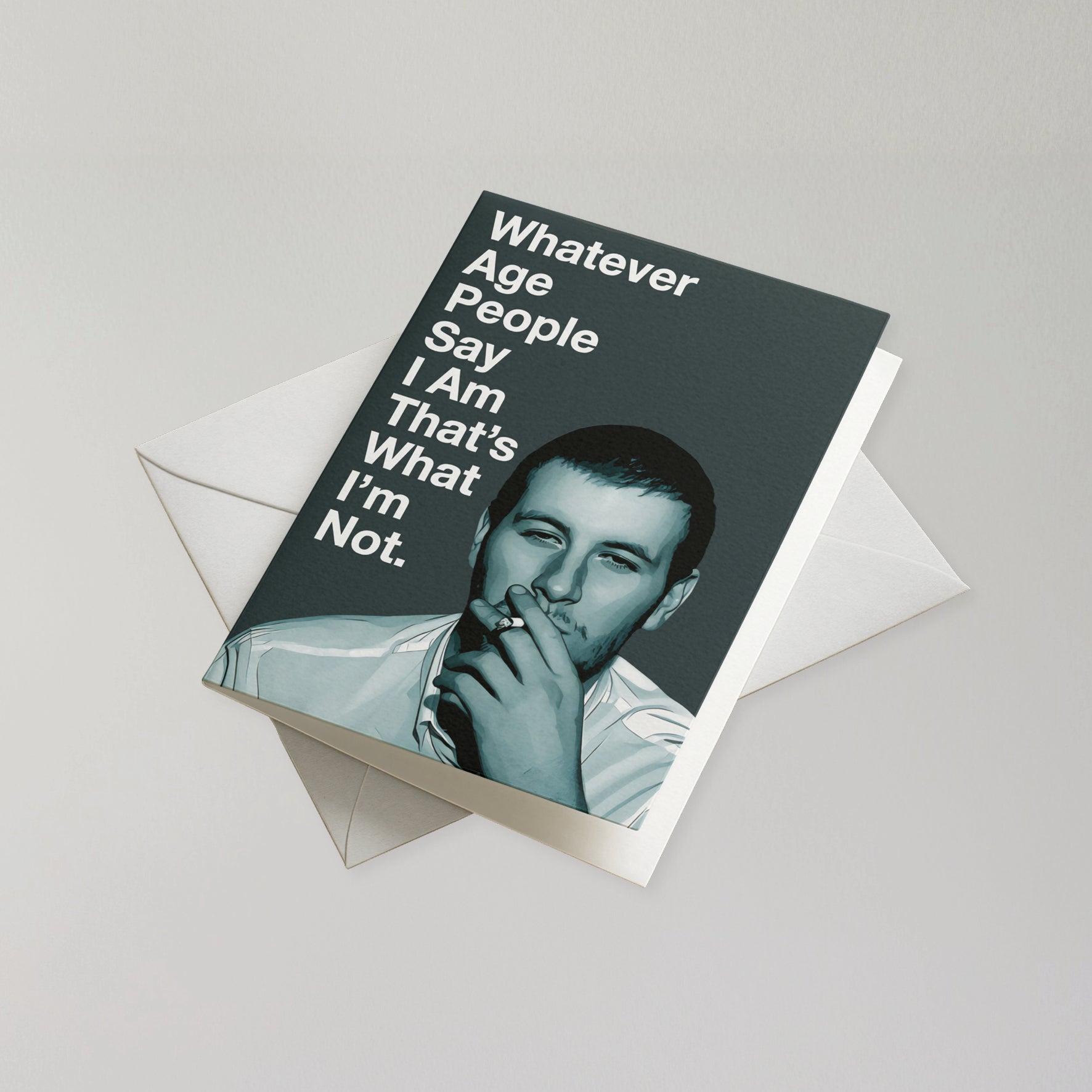 Arctic Monkeys Birthday Card