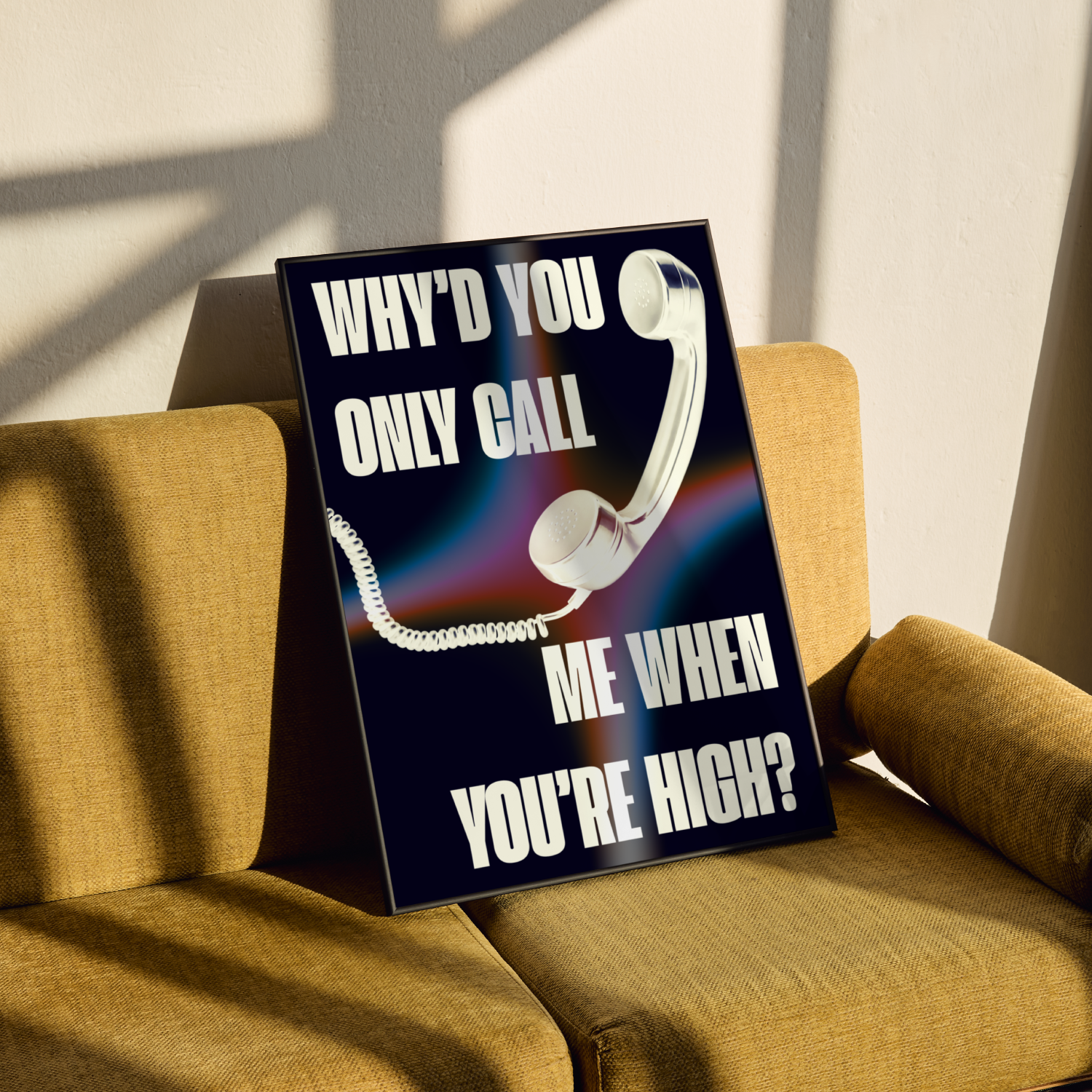 Arctic Monkeys Lyrics Poster