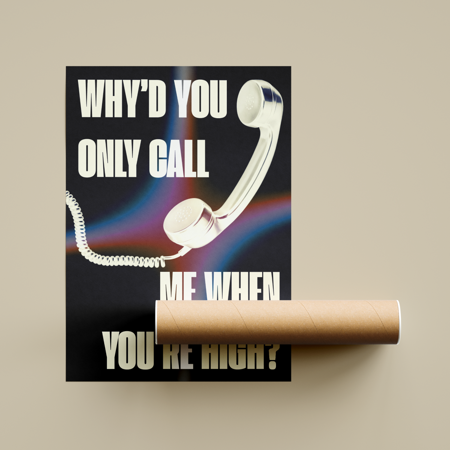 Arctic Monkeys Lyrics Poster