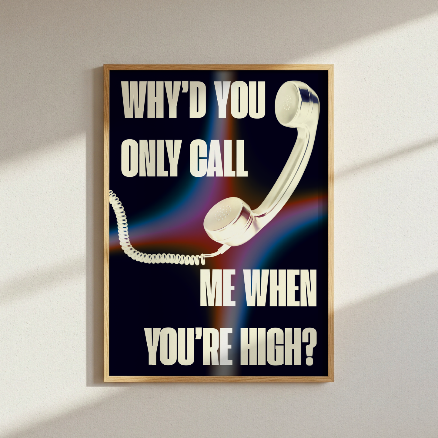 Arctic Monkeys Lyrics Poster