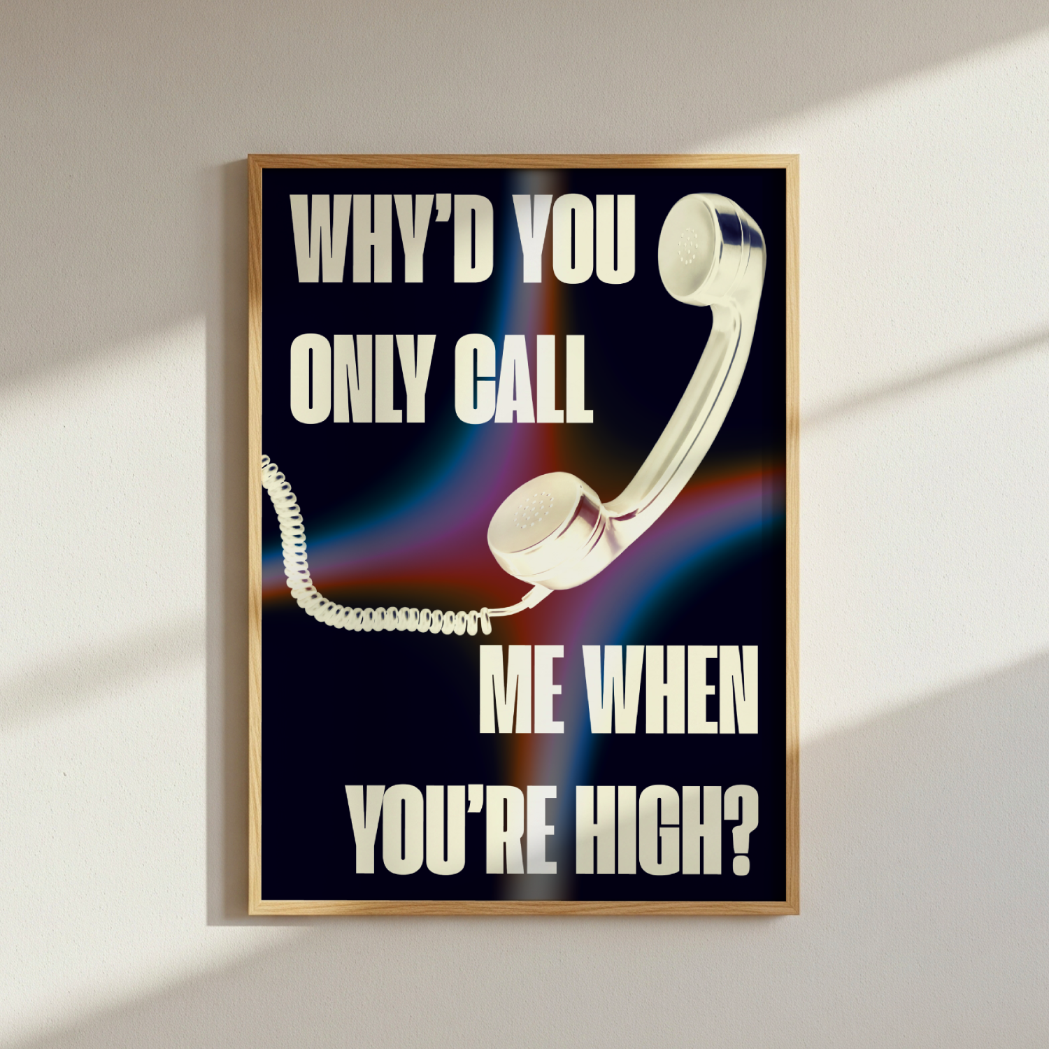 Arctic Monkeys Lyrics Poster