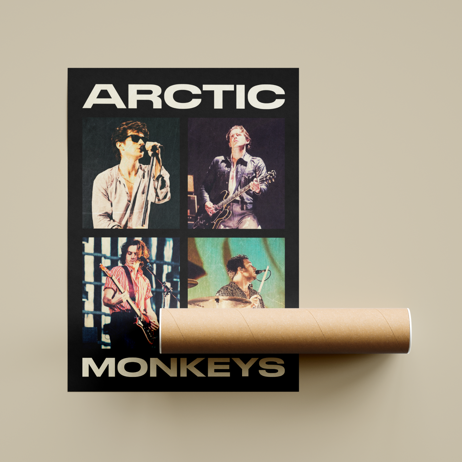 Arctic Monkeys Poster
