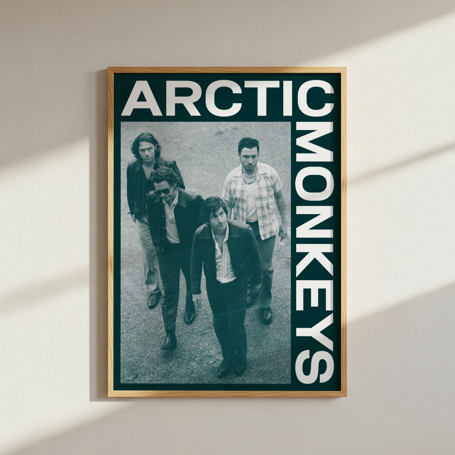 Arctic Monkeys Poster
