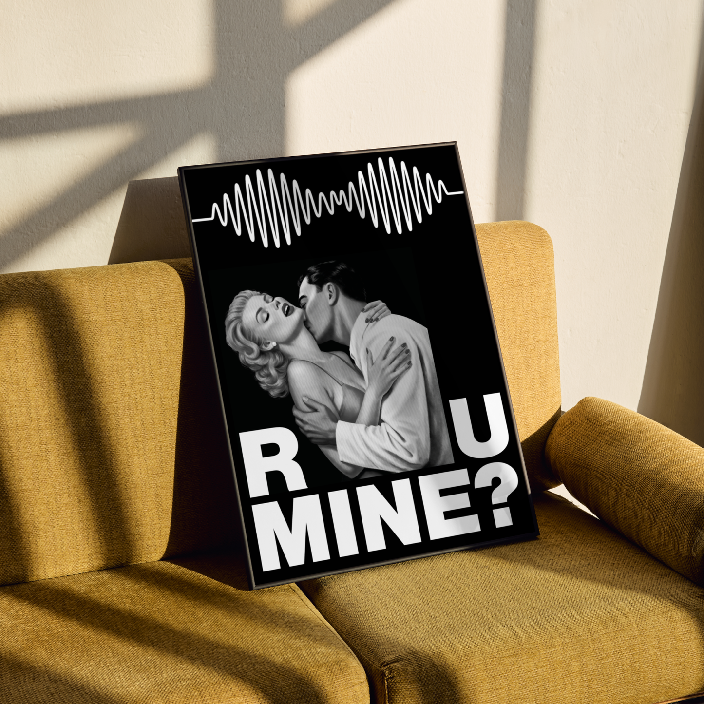 Arctic Monkeys R U Mine? Lyrics Poster