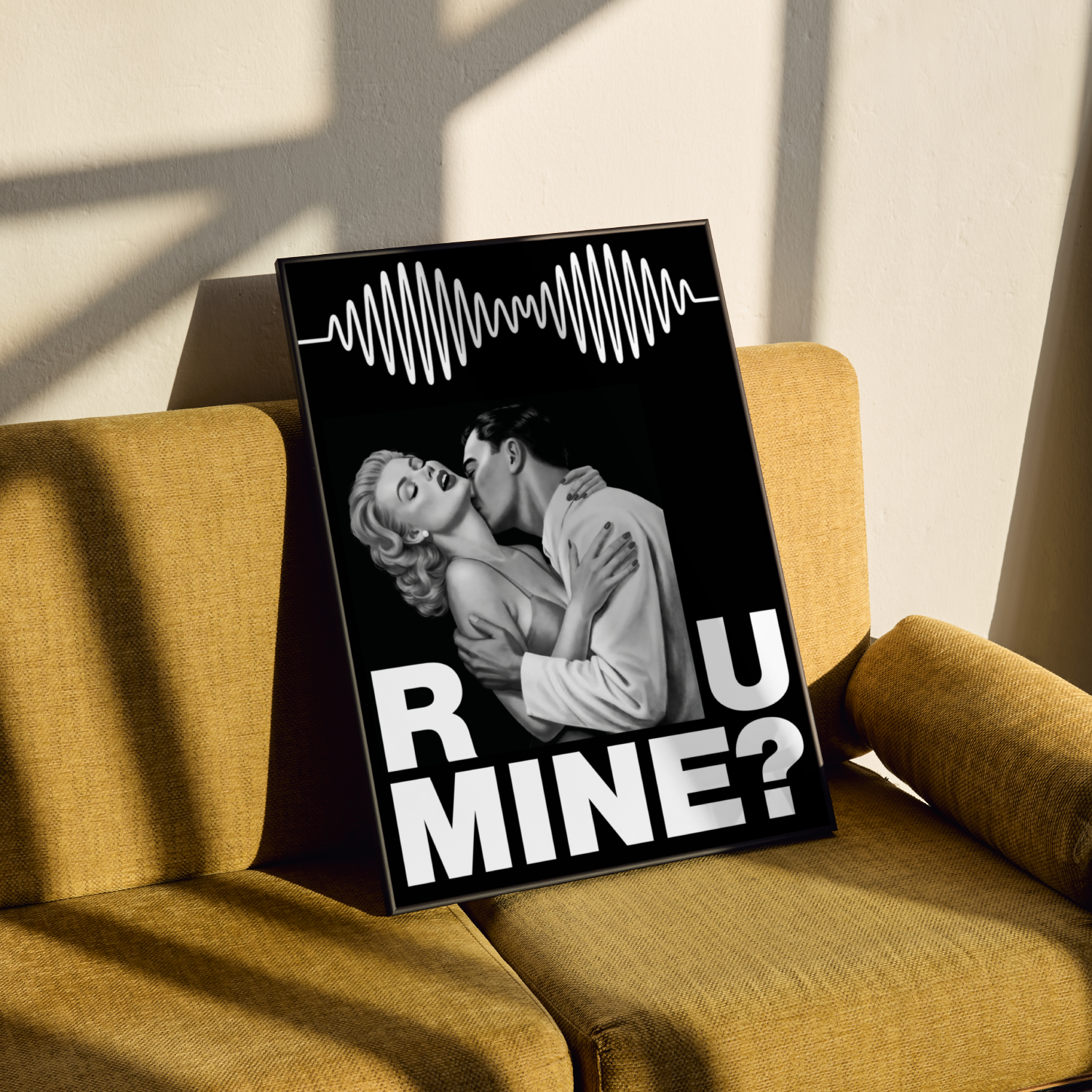 Arctic Monkeys R U Mine? Lyrics Poster