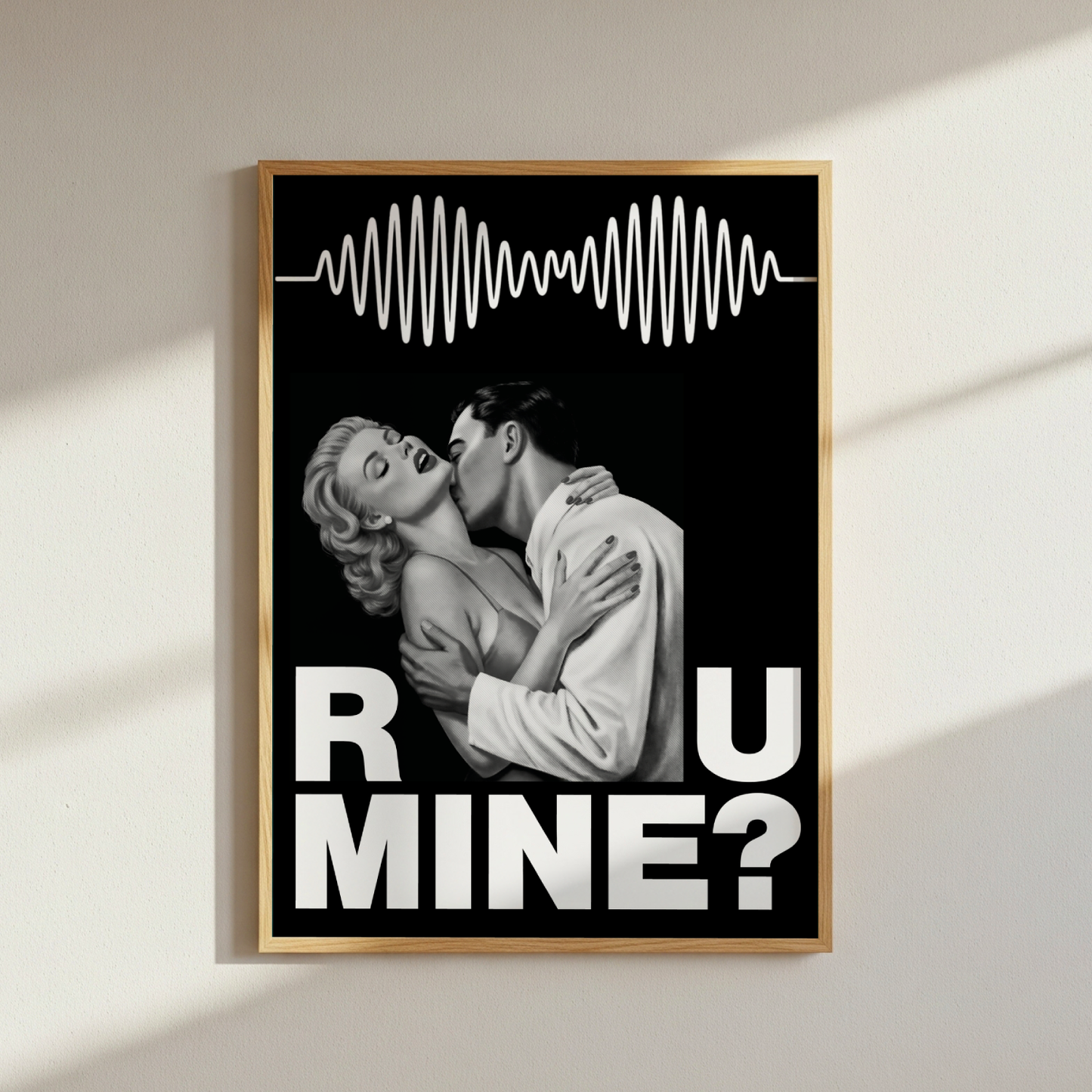 Arctic Monkeys R U Mine? Lyrics Poster